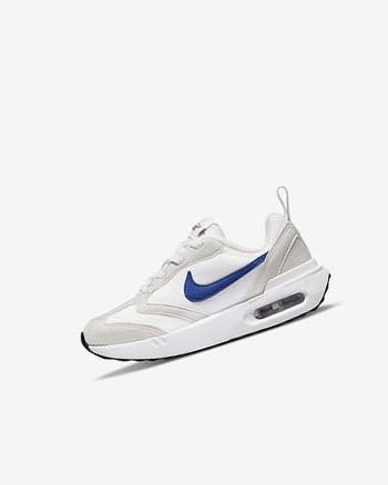 Nike Air Max Dawn Blancos Beige Claro Negros Azul Rey | MX 5567